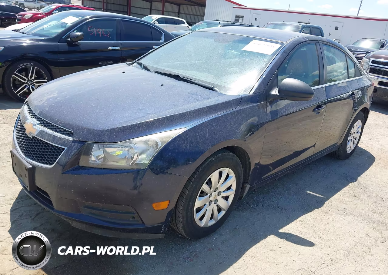 2011 Chevrolet Cruze Ls VIN:1G1PD5SH1B7209253 - 2