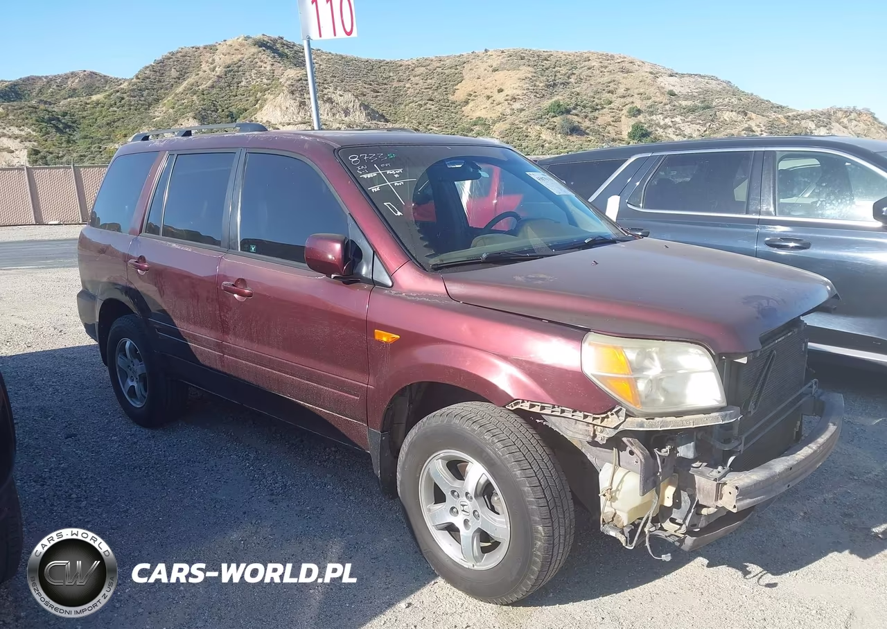 2008 Honda Pilot Ex-L