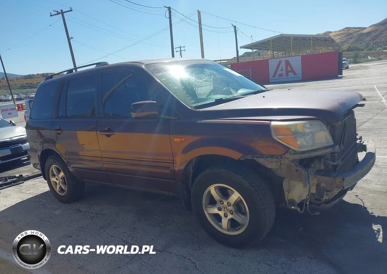 2008 Honda Pilot Ex-L VIN:5FNYF28528B003489 - 14