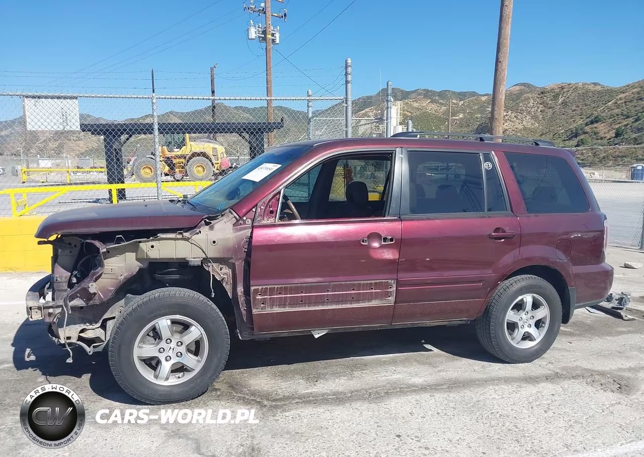 2008 Honda Pilot Ex-L VIN:5FNYF28528B003489 - 15