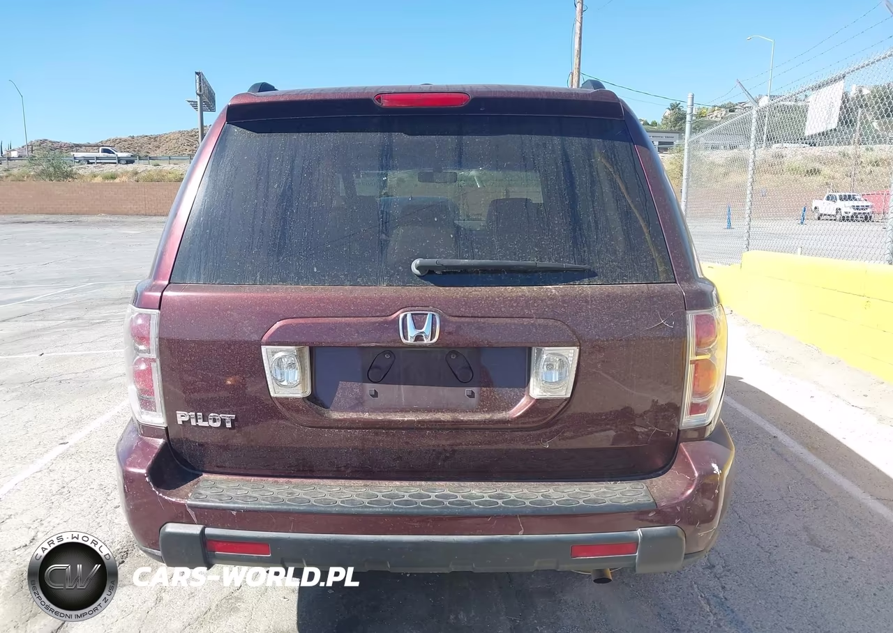2008 Honda Pilot Ex-L VIN:5FNYF28528B003489 - 17