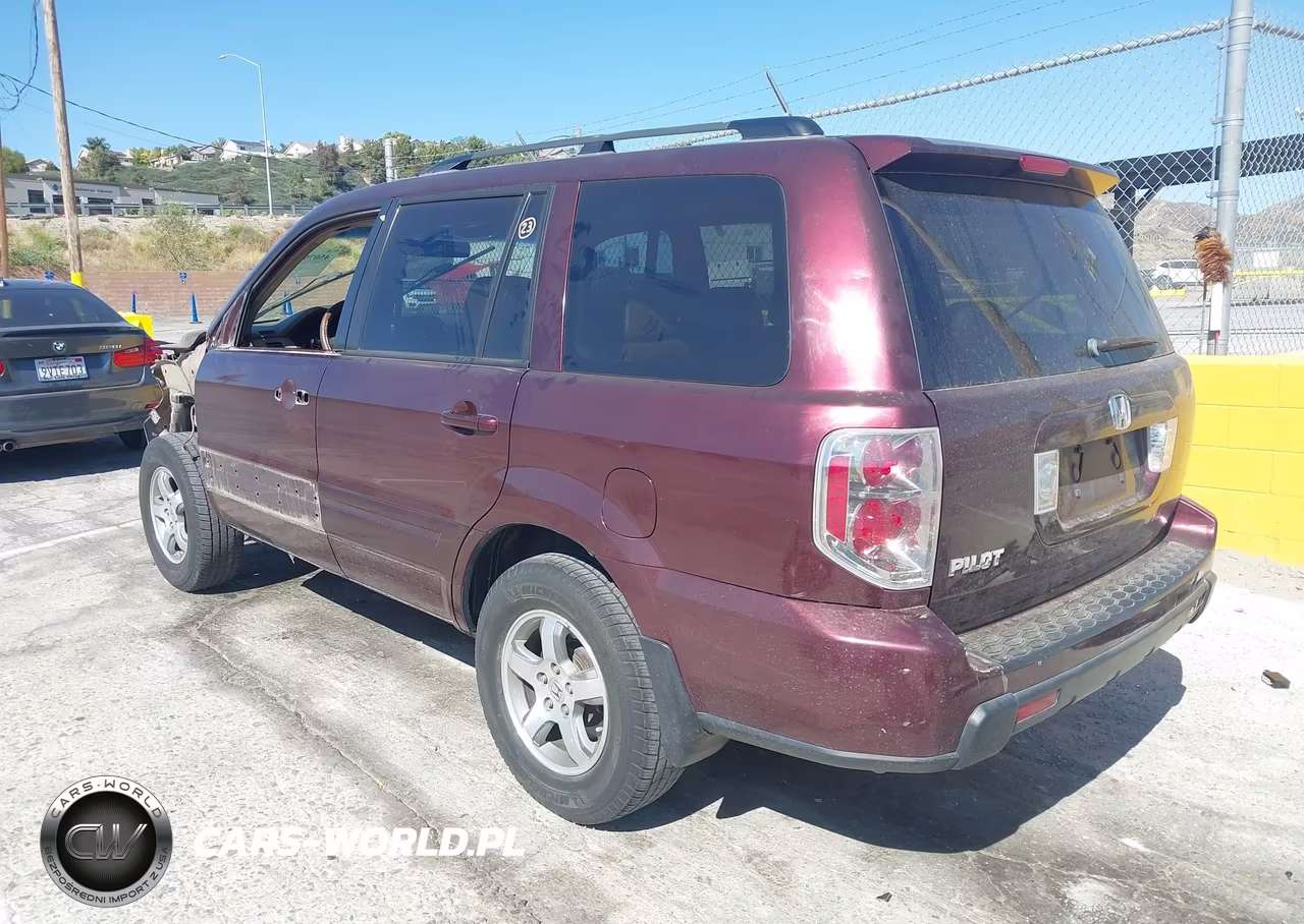 2008 Honda Pilot Ex-L VIN:5FNYF28528B003489 - 3