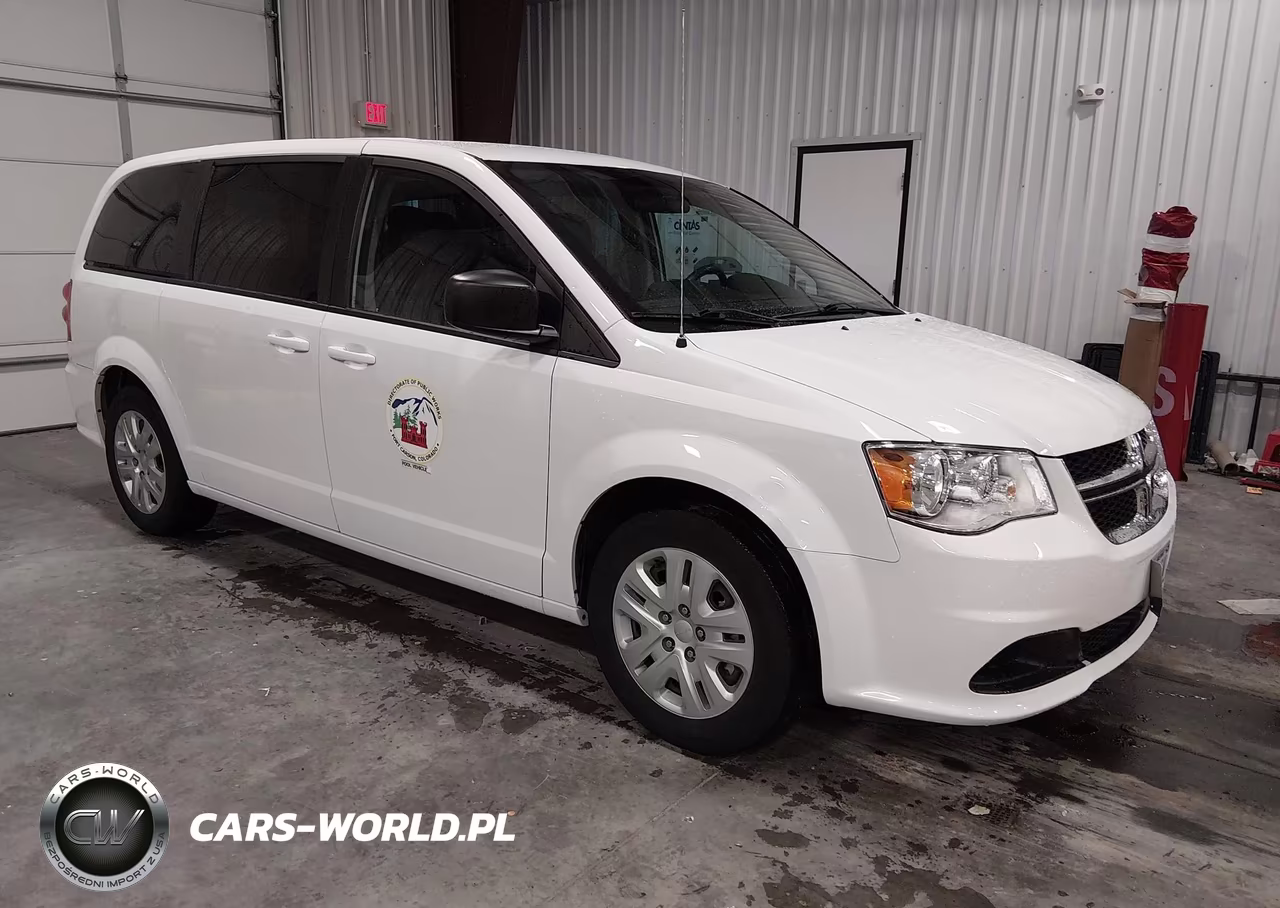2018 Dodge Grand Caravan Se