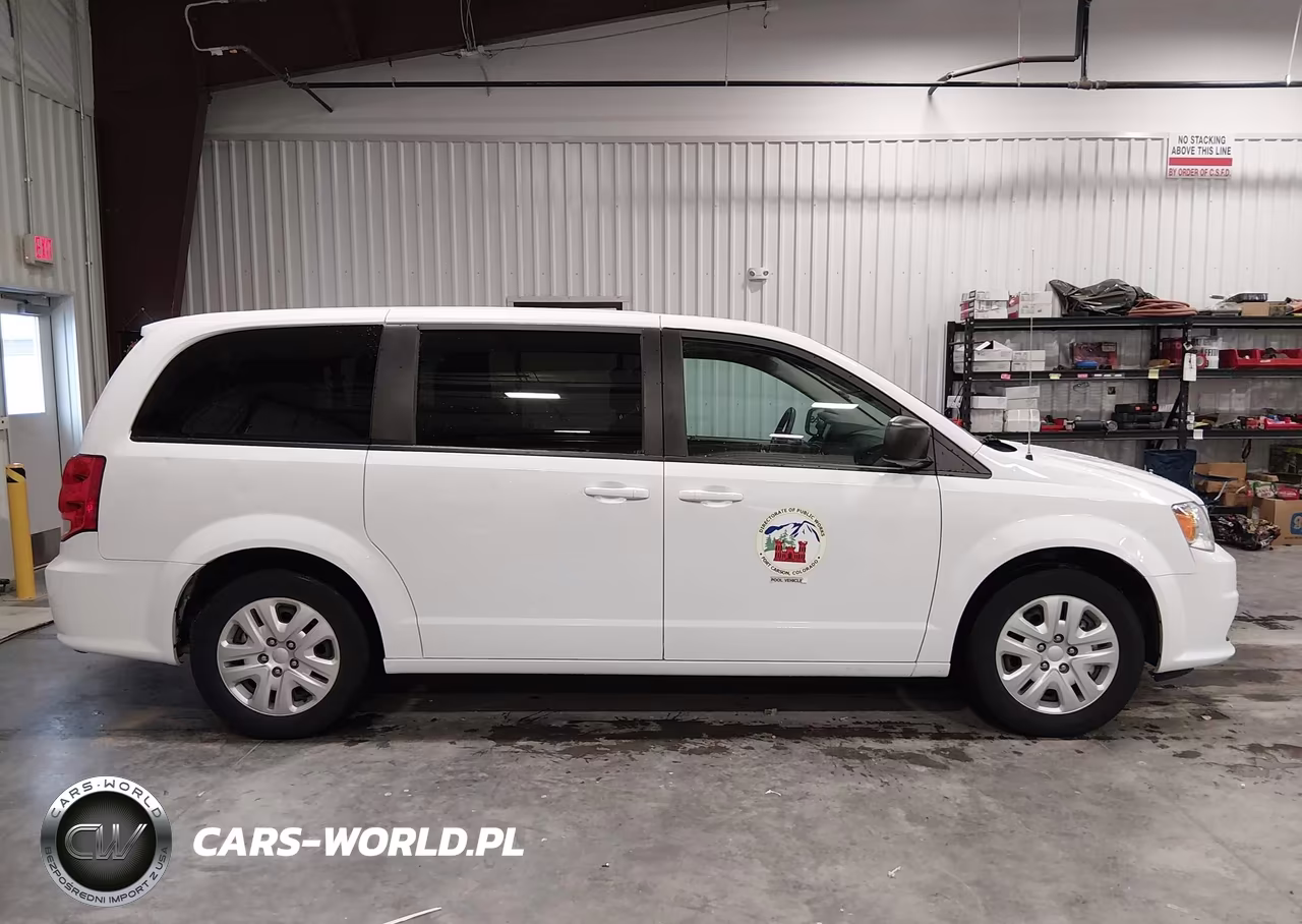 2018 Dodge Grand Caravan Se VIN:2C4RDGBG1JR312981 - 18
