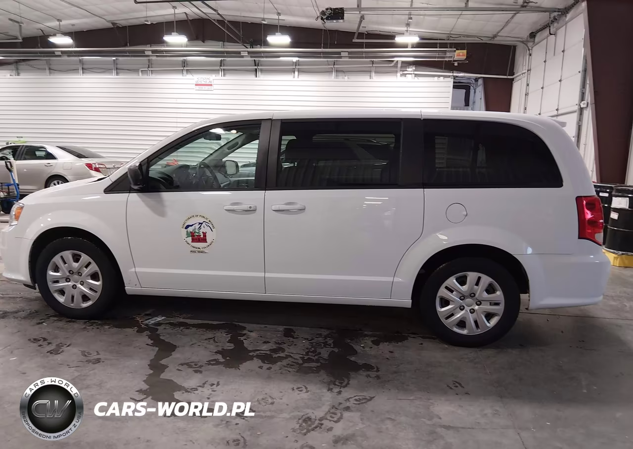 2018 Dodge Grand Caravan Se VIN:2C4RDGBG1JR312981 - 19