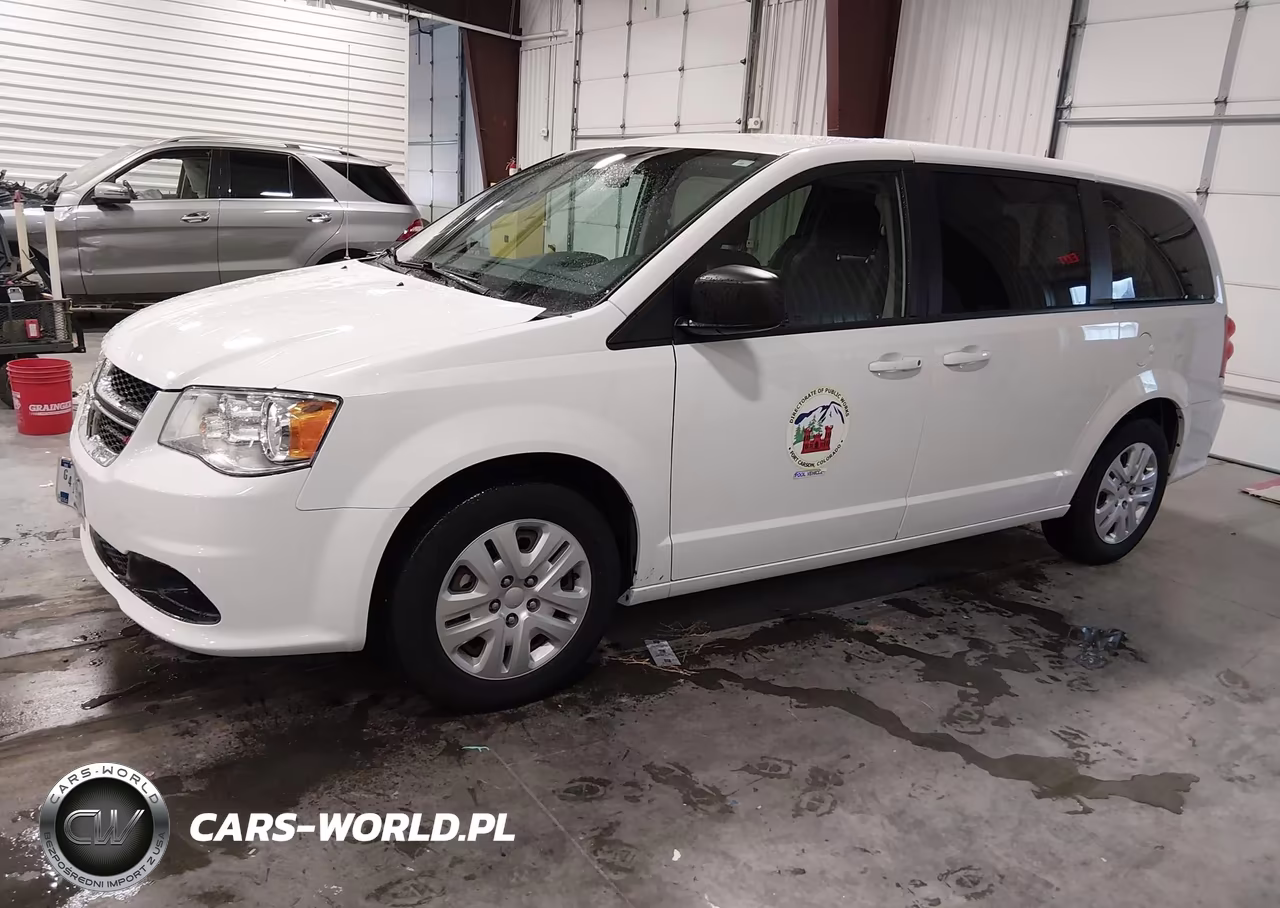 2018 Dodge Grand Caravan Se VIN:2C4RDGBG1JR312981 - 2