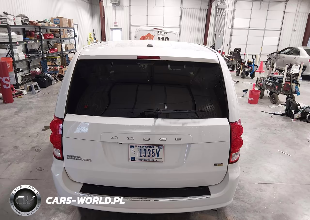 2018 Dodge Grand Caravan Se VIN:2C4RDGBG1JR312981 - 21