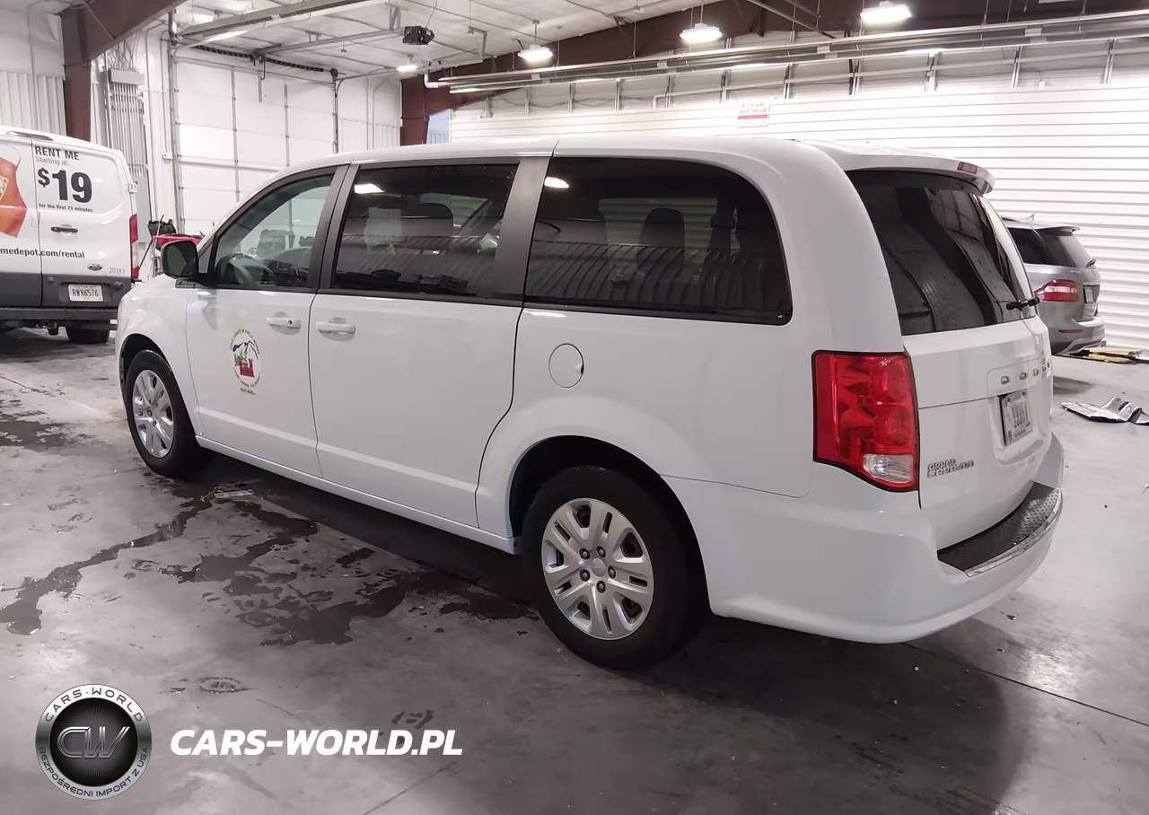 2018 Dodge Grand Caravan Se VIN:2C4RDGBG1JR312981 - 3