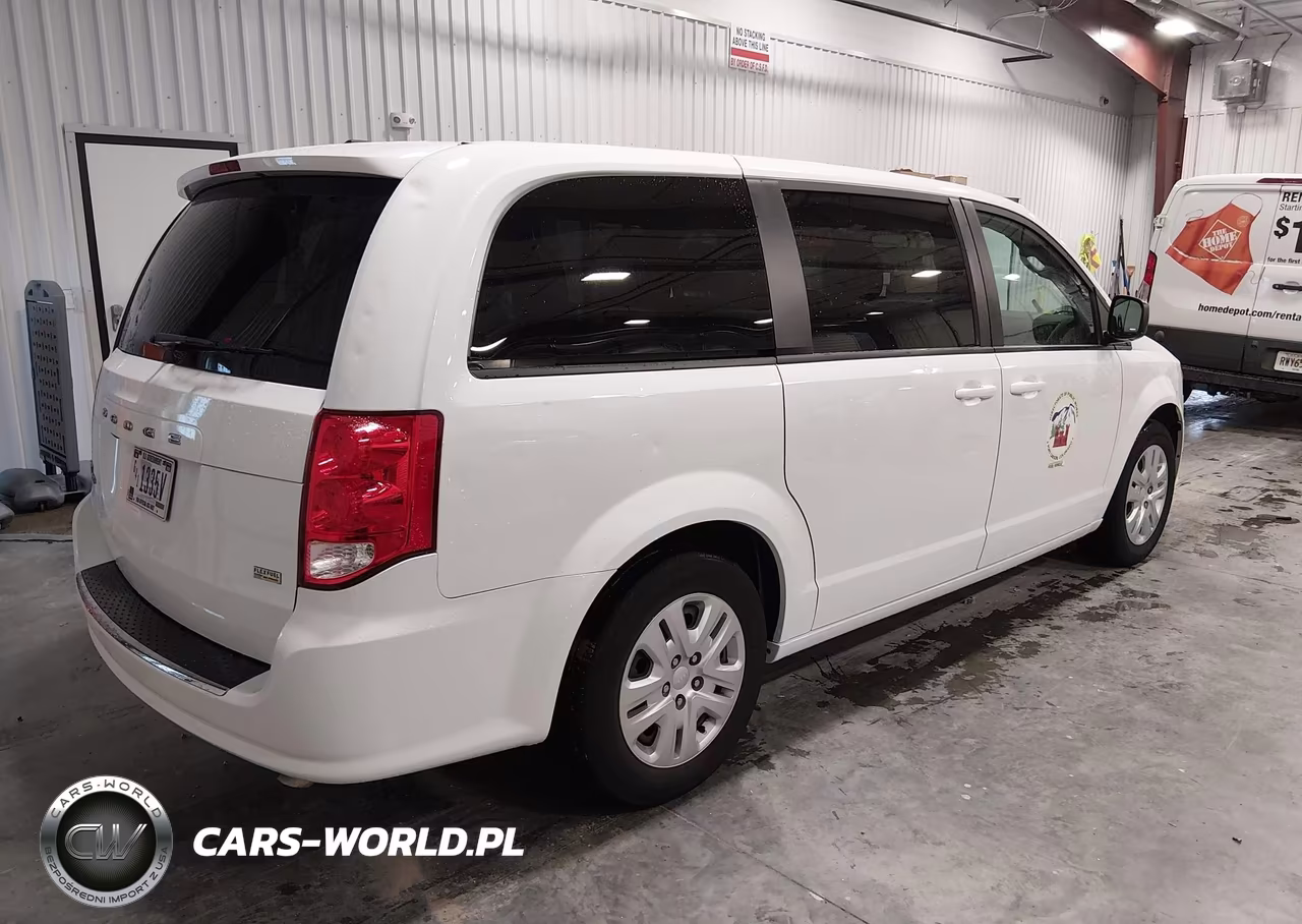 2018 Dodge Grand Caravan Se VIN:2C4RDGBG1JR312981 - 4