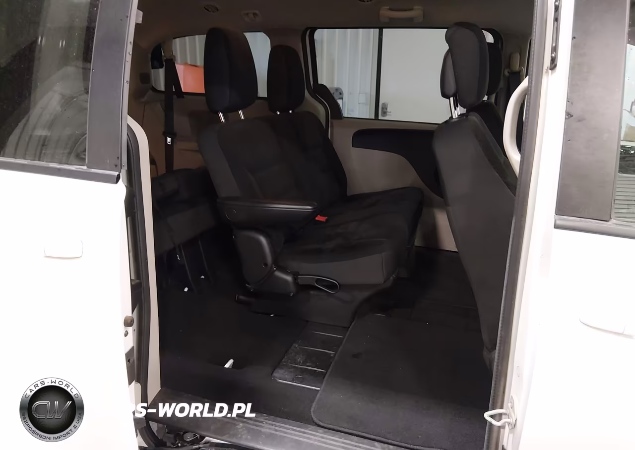 2018 Dodge Grand Caravan Se VIN:2C4RDGBG1JR312981 - 8