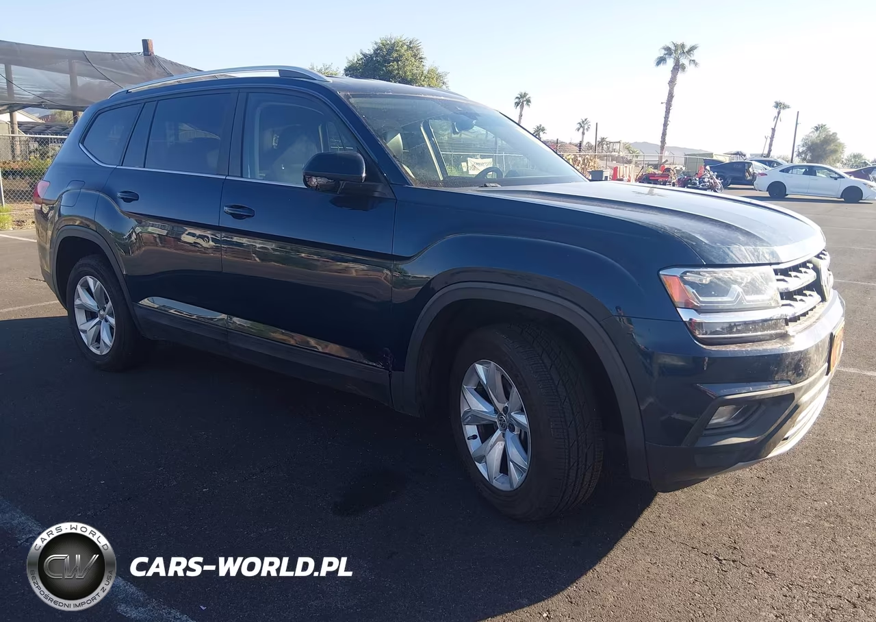 2018 Volkswagen Atlas 3.6L V6 Se-3.6L V6 Se W-Technology – zdjęcie 1 z 16