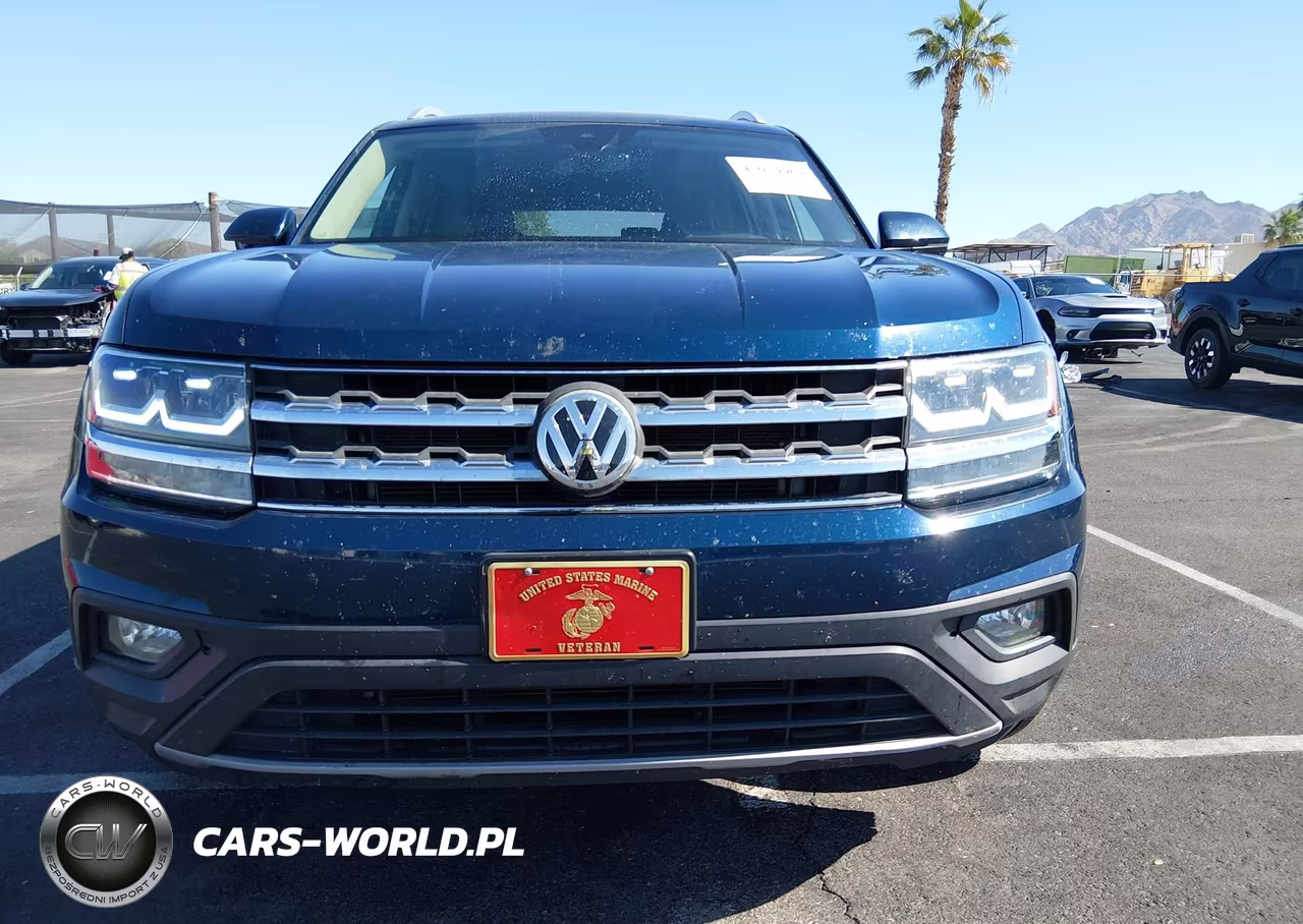 2018 Volkswagen Atlas 3.6L V6 Se-3.6L V6 Se W-Technology VIN:1V2LR2CA4JC585697 - 12