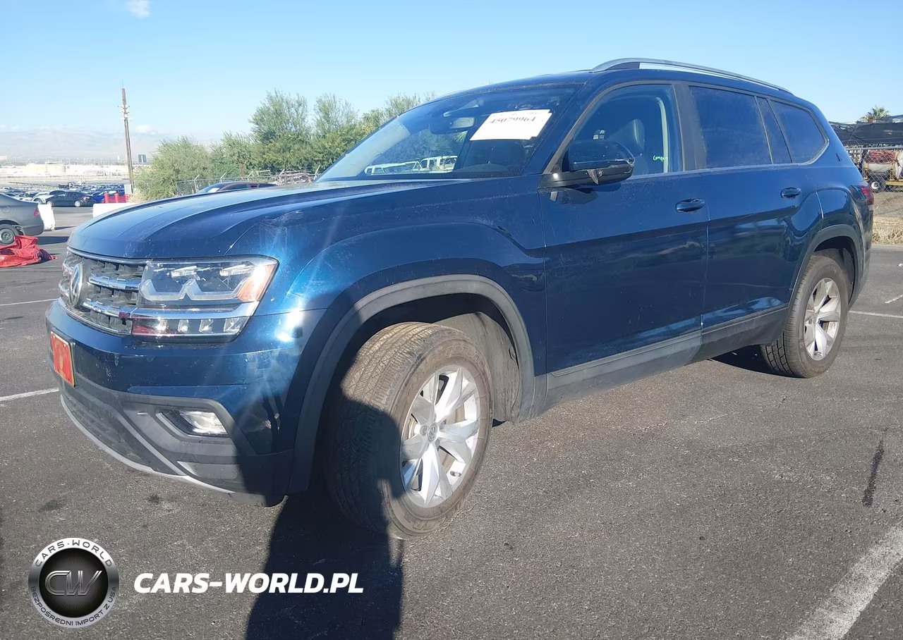2018 Volkswagen Atlas 3.6L V6 Se-3.6L V6 Se W-Technology VIN:1V2LR2CA4JC585697 - 2