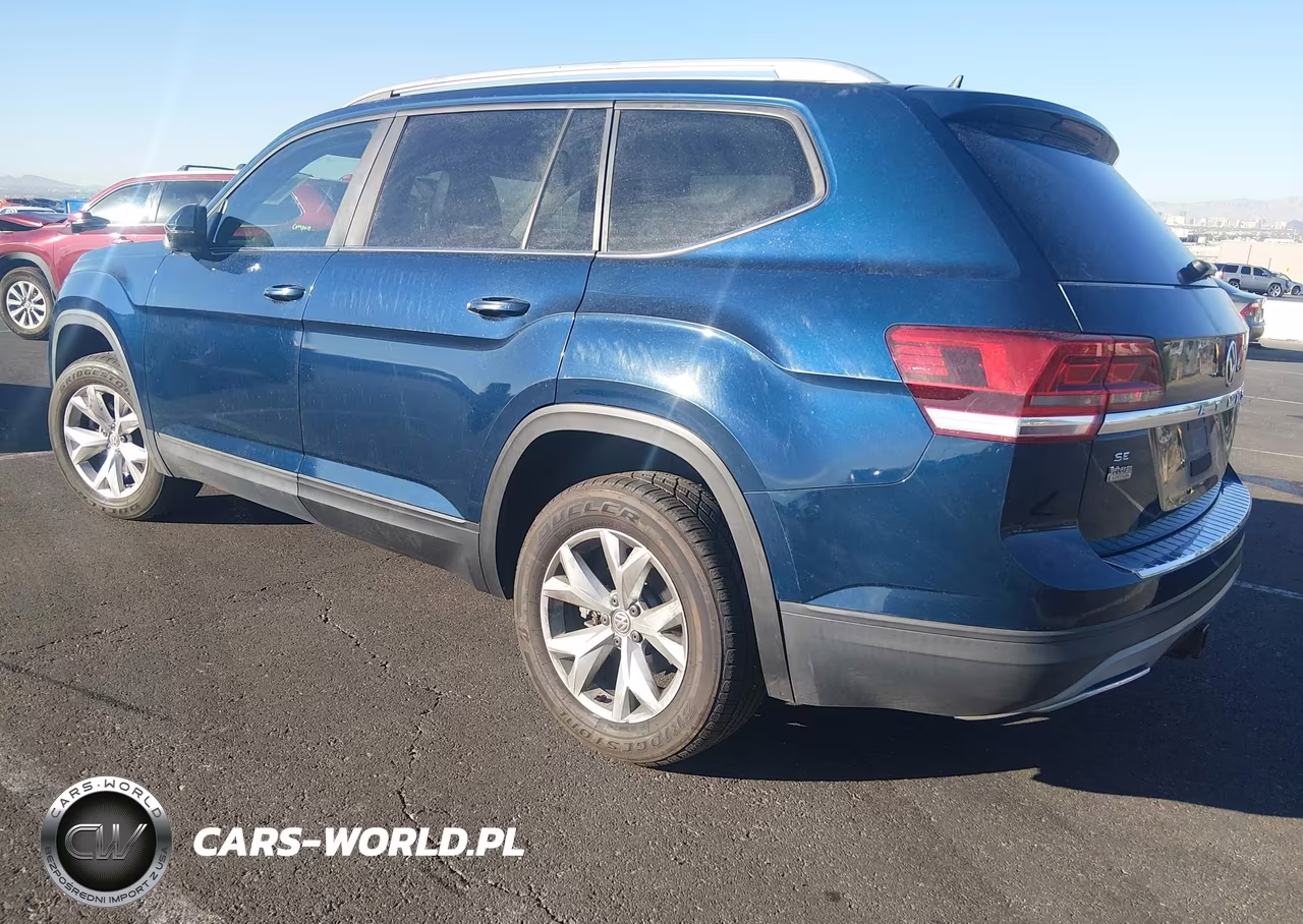 2018 Volkswagen Atlas 3.6L V6 Se-3.6L V6 Se W-Technology VIN:1V2LR2CA4JC585697 - 3