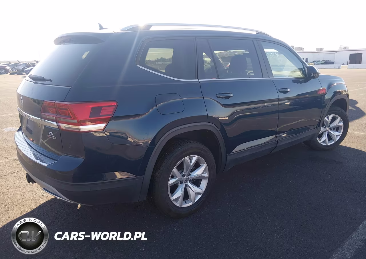 2018 Volkswagen Atlas 3.6L V6 Se-3.6L V6 Se W-Technology VIN:1V2LR2CA4JC585697 - 4