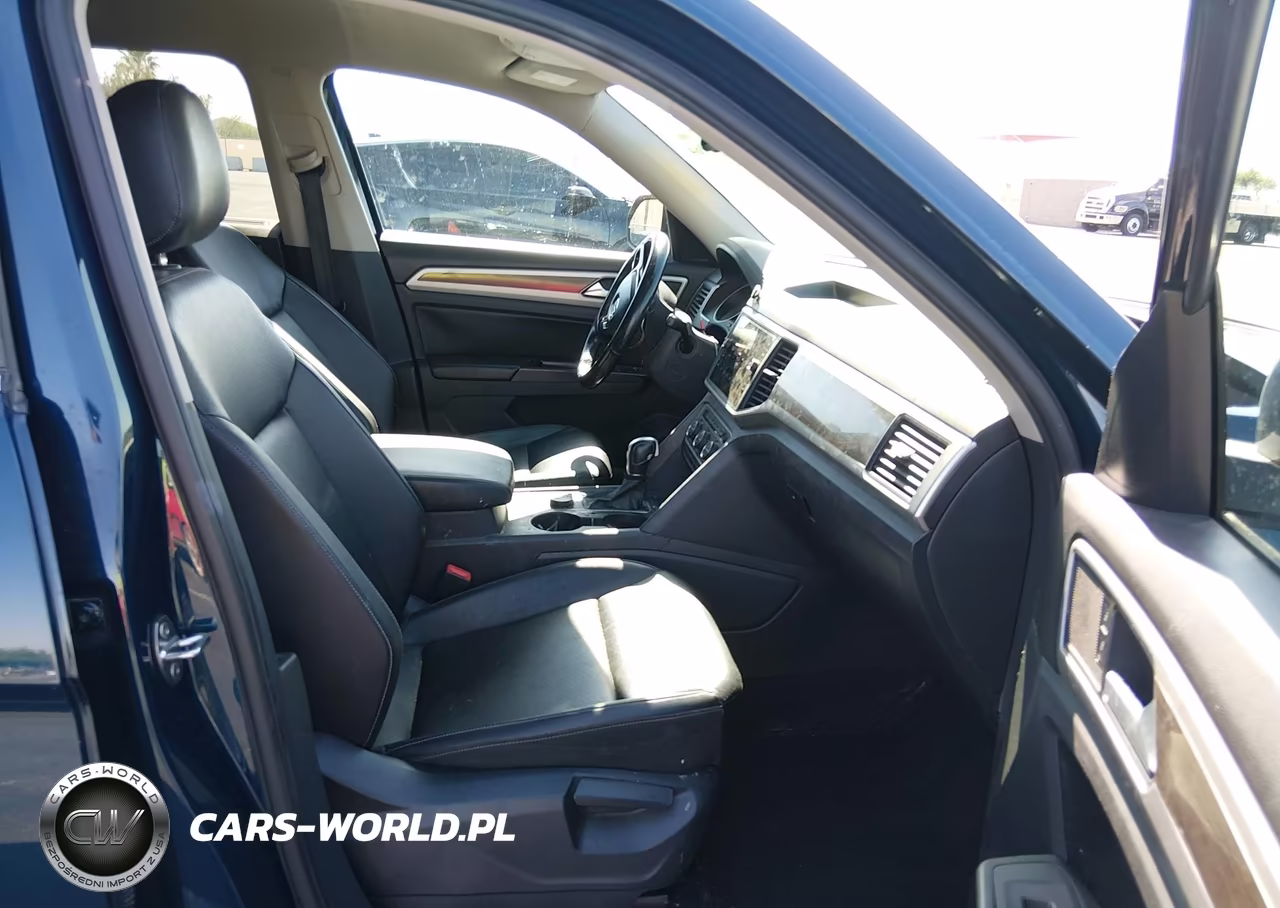 2018 Volkswagen Atlas 3.6L V6 Se-3.6L V6 Se W-Technology VIN:1V2LR2CA4JC585697 - 5