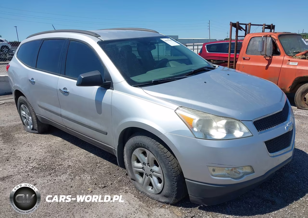 Główne zdjęcie 2012 Chevrolet Traverse Ls