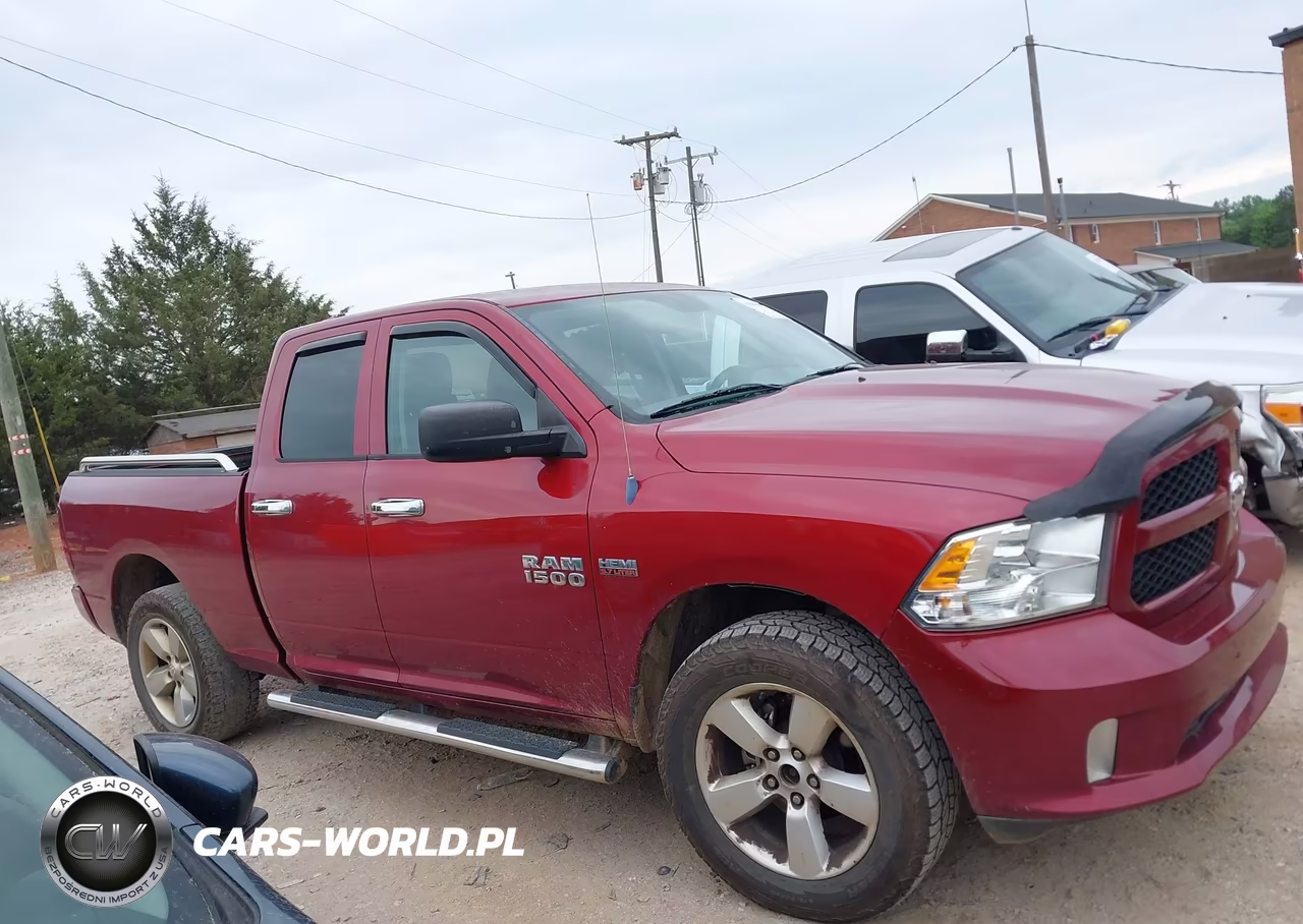 2013 Ram 1500 Express VIN:1C6RR7FTXDS725484 - 13