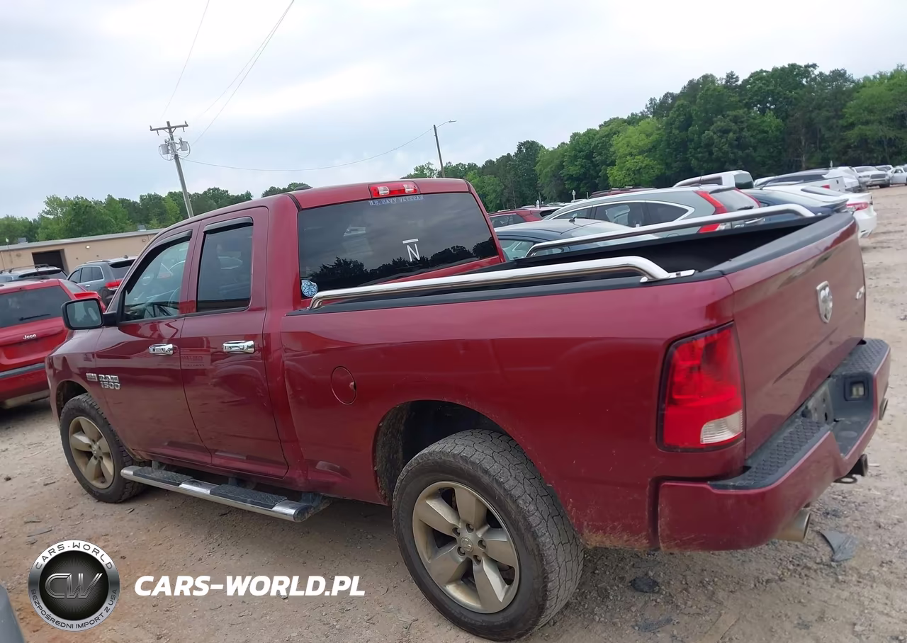 2013 Ram 1500 Express VIN:1C6RR7FTXDS725484 - 14