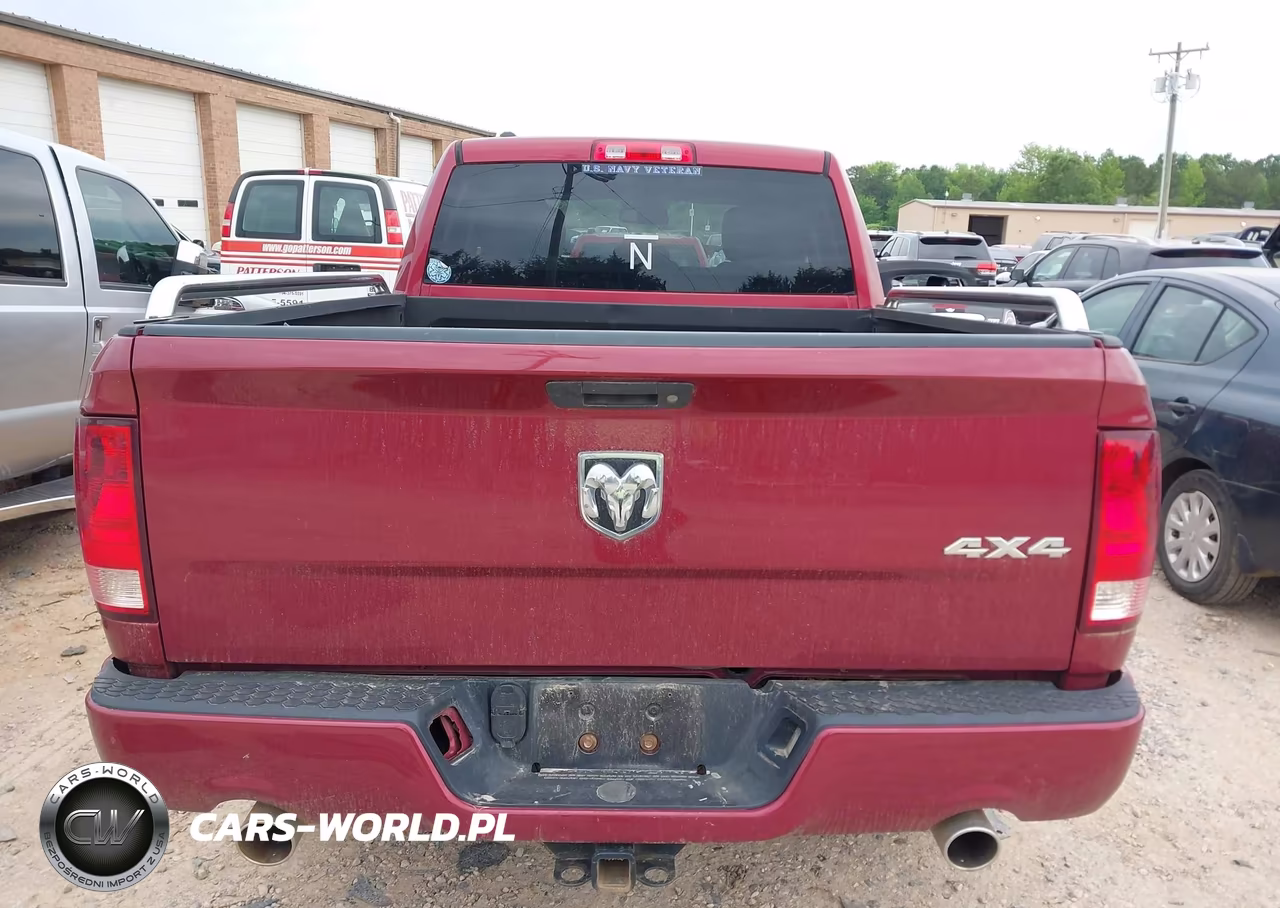 2013 Ram 1500 Express VIN:1C6RR7FTXDS725484 - 16