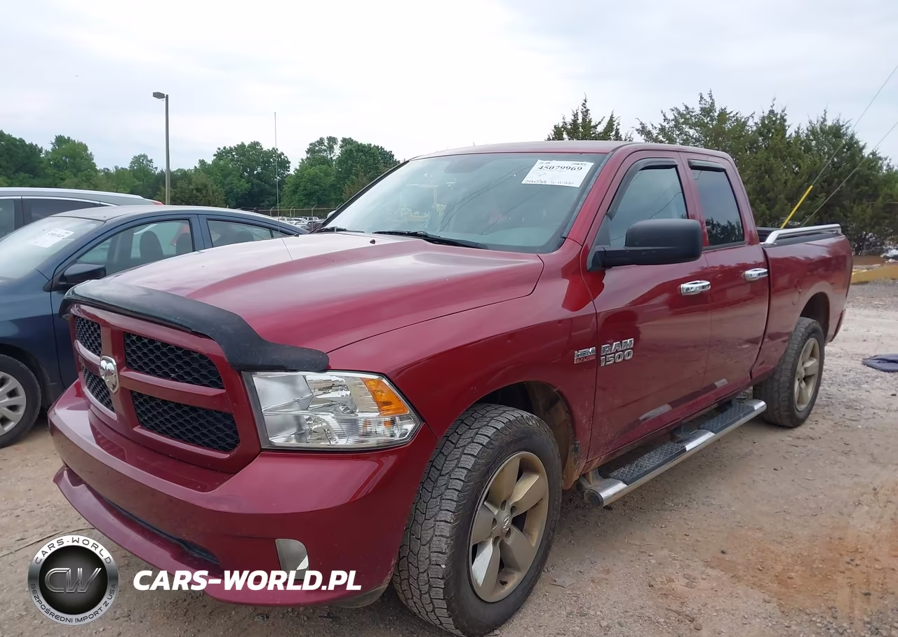 2013 Ram 1500 Express VIN:1C6RR7FTXDS725484 - 2