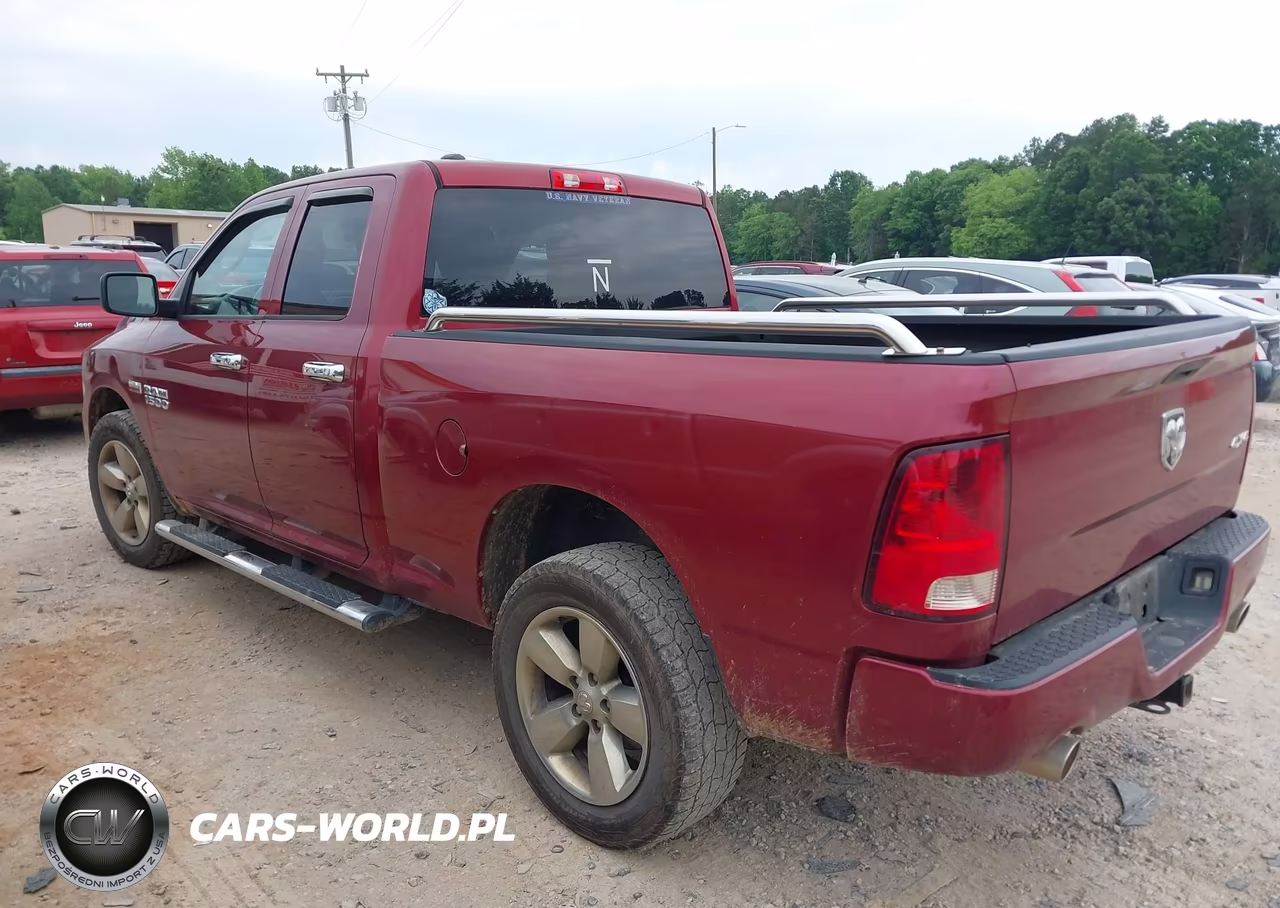 2013 Ram 1500 Express VIN:1C6RR7FTXDS725484 - 3