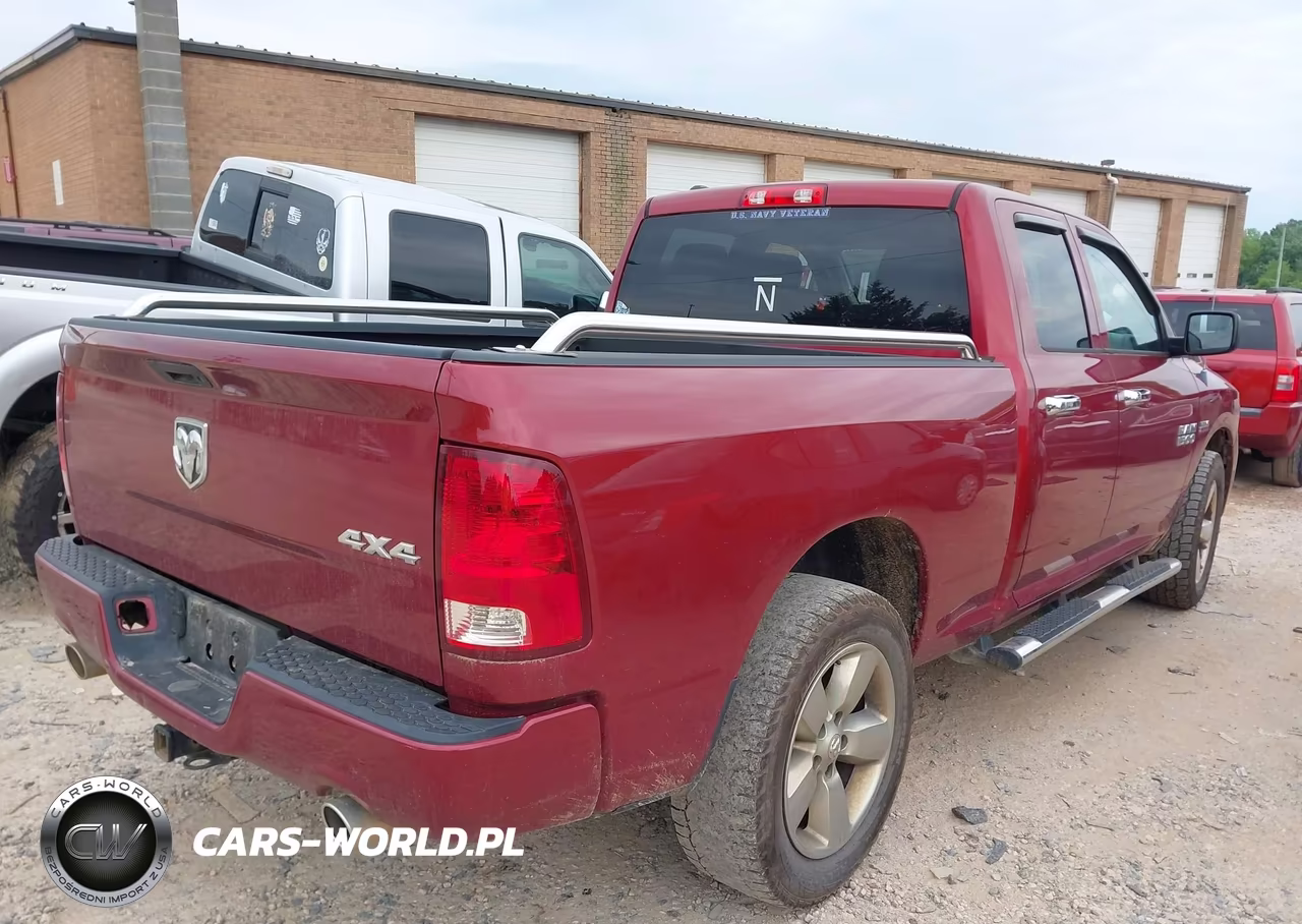 2013 Ram 1500 Express VIN:1C6RR7FTXDS725484 - 4