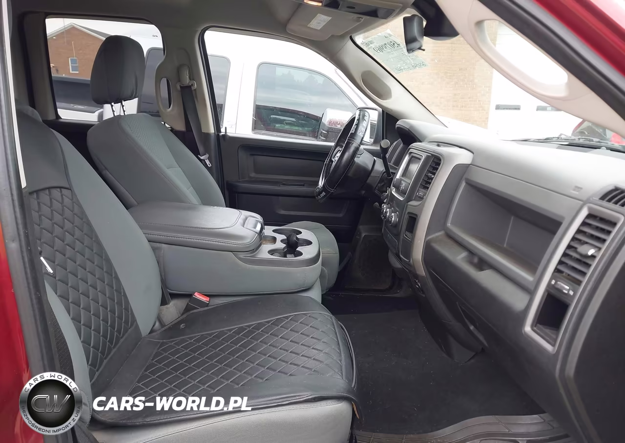 2013 Ram 1500 Express VIN:1C6RR7FTXDS725484 - 5