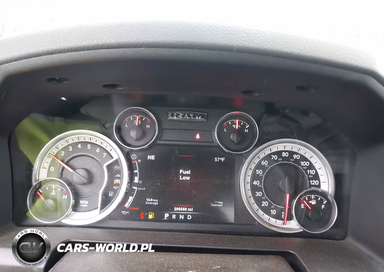 2013 Ram 1500 Express VIN:1C6RR7FTXDS725484 - 7
