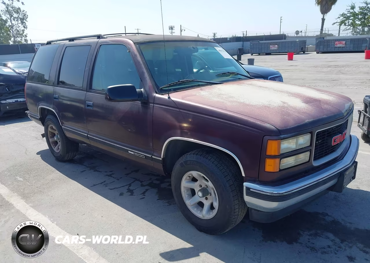 1996 GMC Yukon