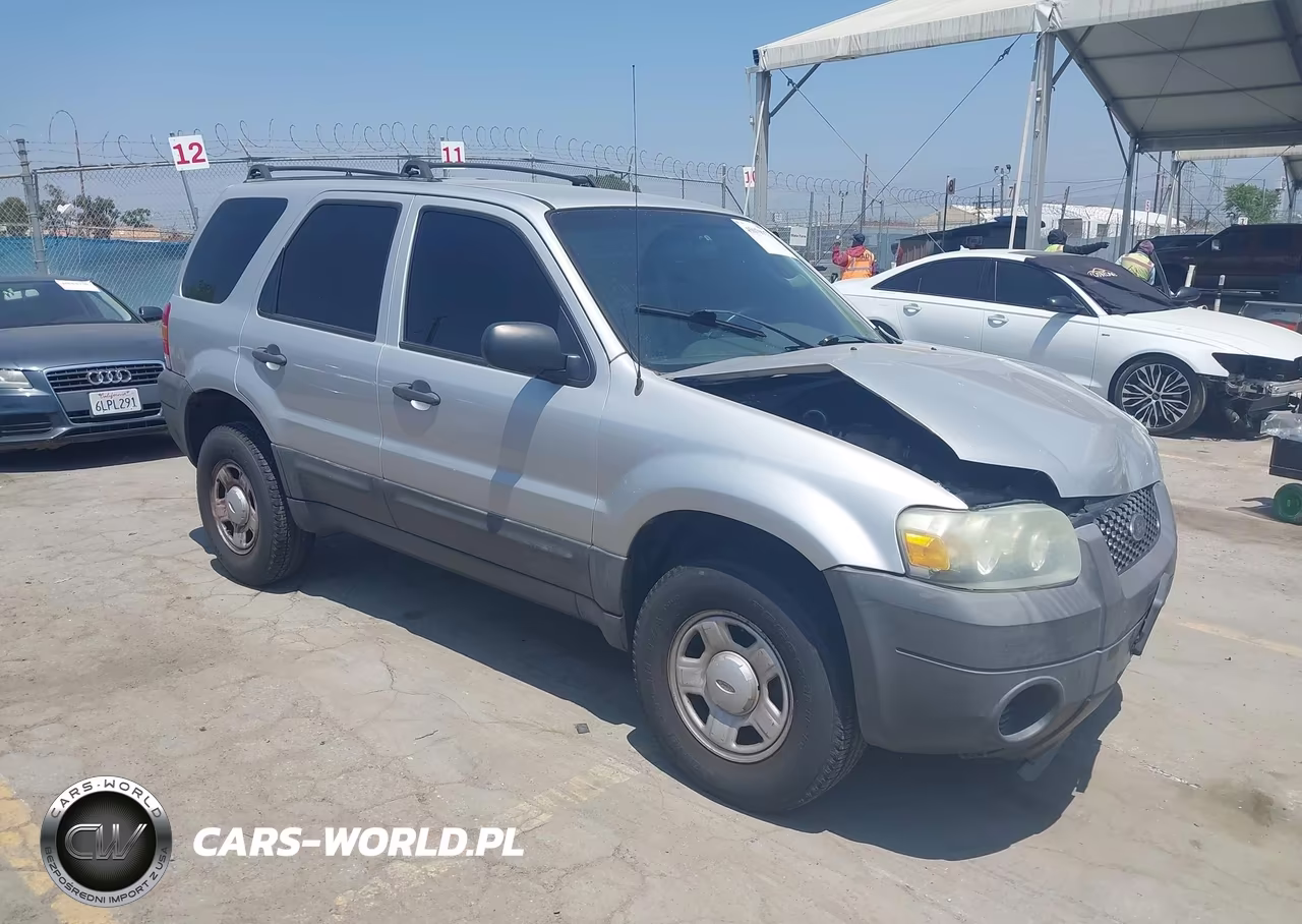 2007 Ford Escape Xls-Xls Manual