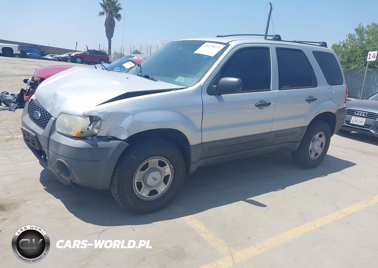 2007 Ford Escape Xls-Xls Manual VIN:1FMYU02Z27KA03236 - 2