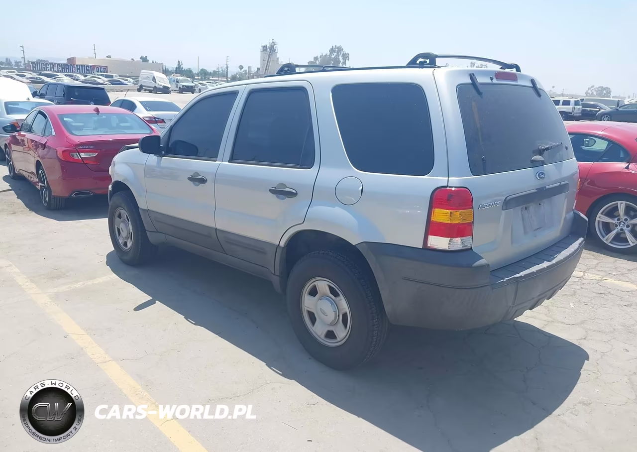 2007 Ford Escape Xls-Xls Manual VIN:1FMYU02Z27KA03236 - 3