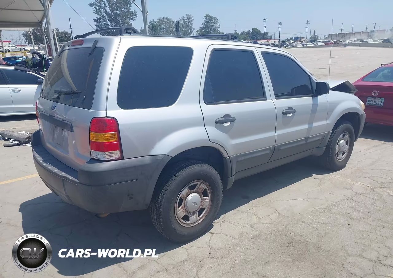 2007 Ford Escape Xls-Xls Manual VIN:1FMYU02Z27KA03236 - 4