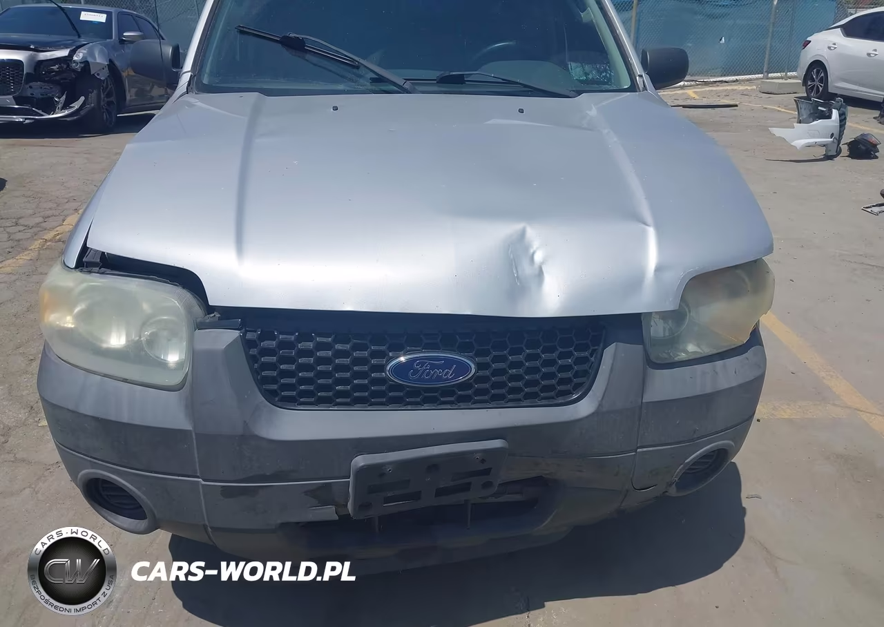 2007 Ford Escape Xls-Xls Manual VIN:1FMYU02Z27KA03236 - 6