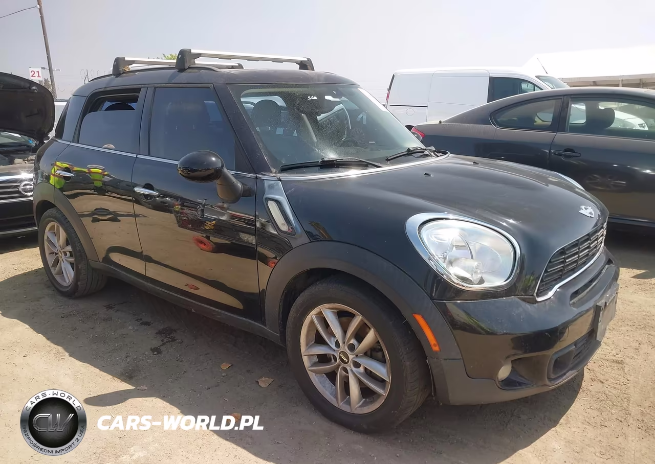 2014 Mini Countryman Cooper S