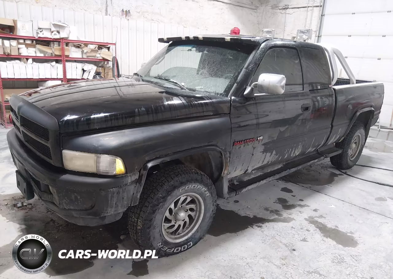 1996 Dodge Ram 1500 VIN:3B7HF13Y8TG109931 - 2