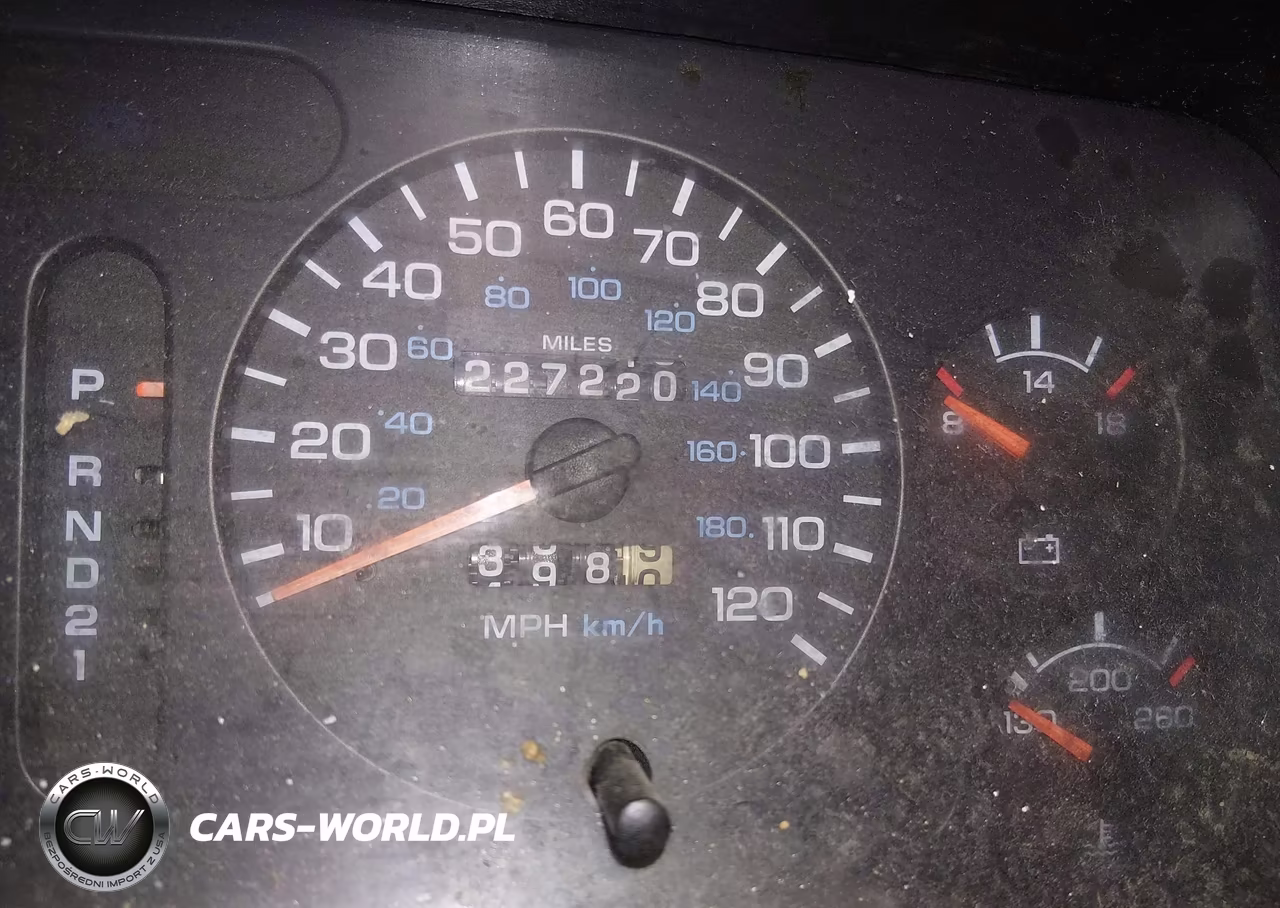 1996 Dodge Ram 1500 VIN:3B7HF13Y8TG109931 - 7