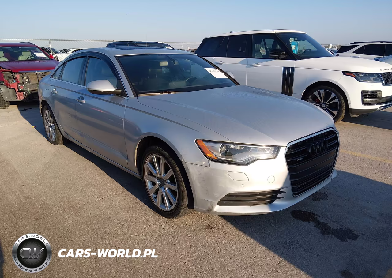 2013 Audi A6 2.0T Premium