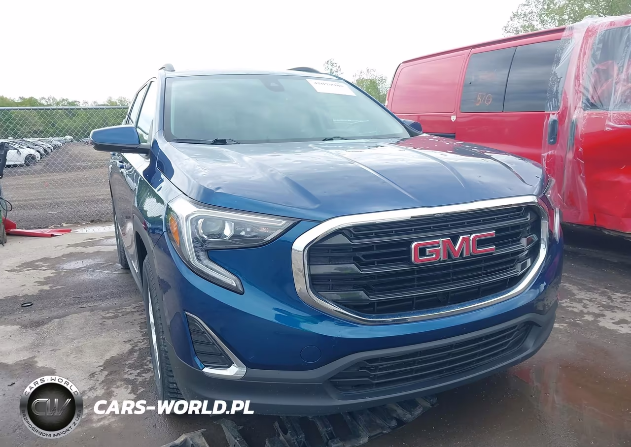 2020 GMC Terrain Fwd Sle – zdjęcie 1 z 19