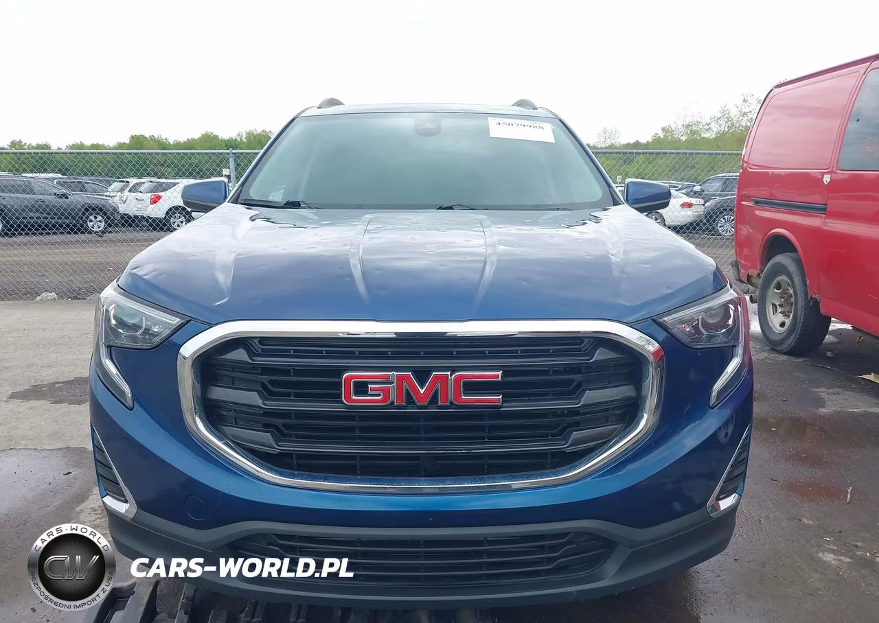 2020 GMC Terrain Fwd Sle VIN:3GKALMEV9LL344137 - 12