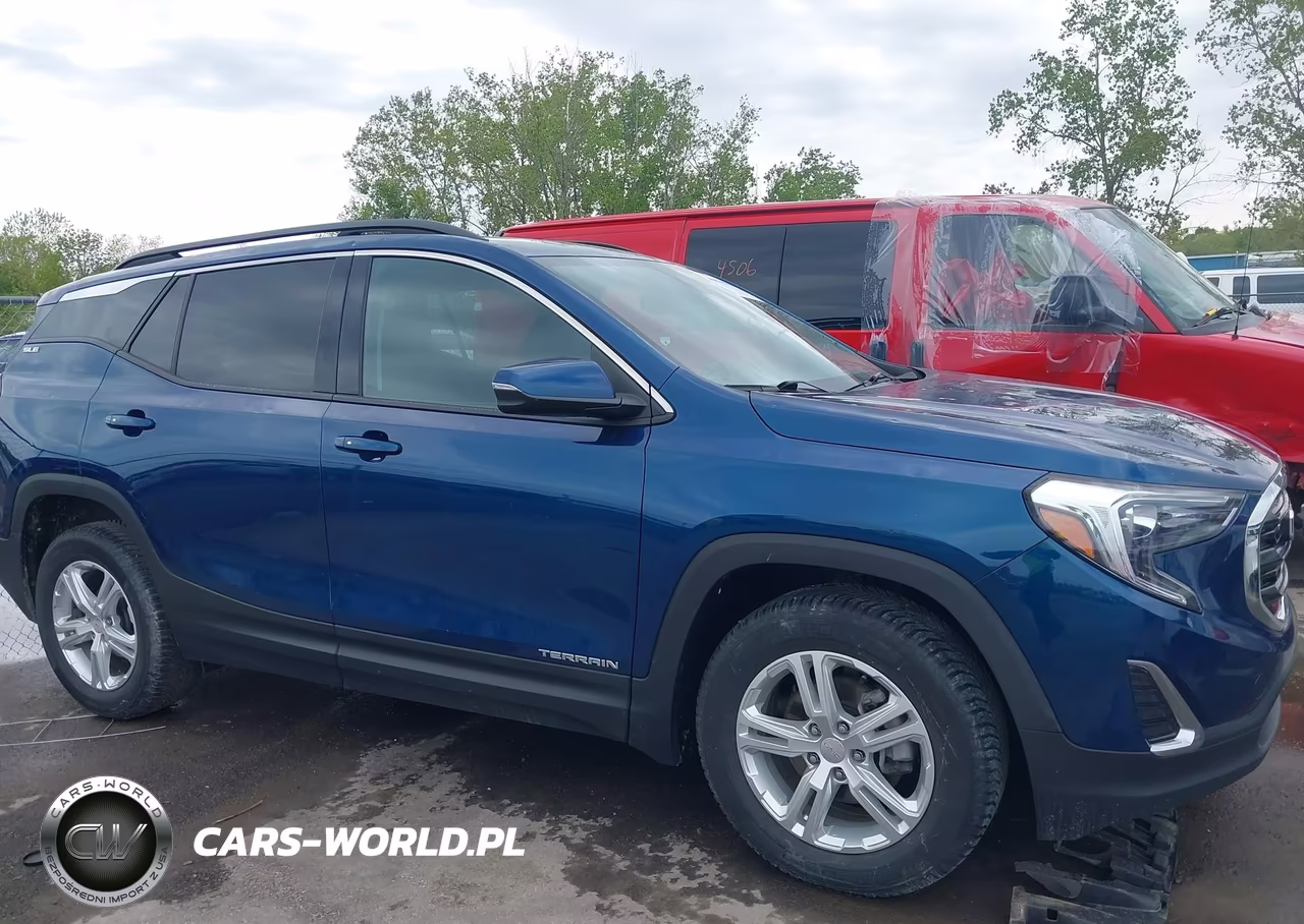 2020 GMC Terrain Fwd Sle VIN:3GKALMEV9LL344137 - 13