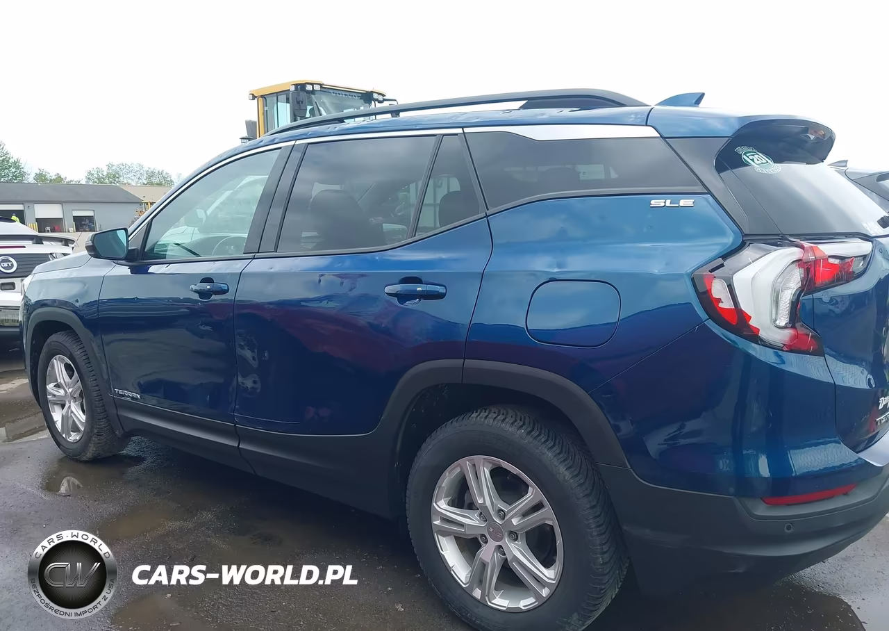 2020 GMC Terrain Fwd Sle VIN:3GKALMEV9LL344137 - 14