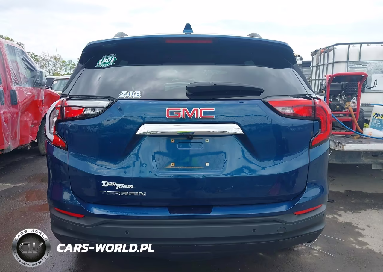 2020 GMC Terrain Fwd Sle VIN:3GKALMEV9LL344137 - 16