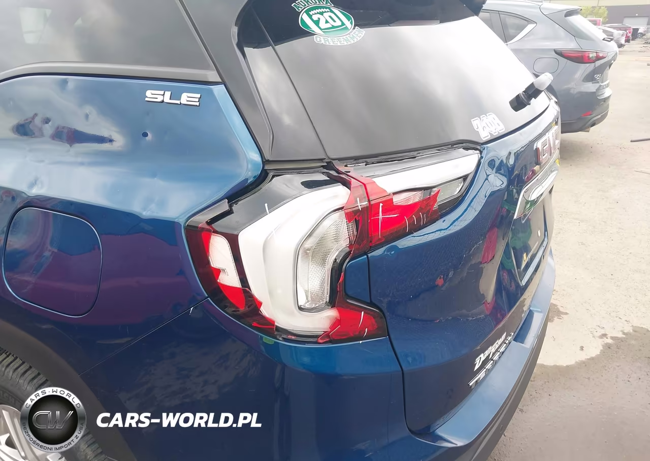 2020 GMC Terrain Fwd Sle VIN:3GKALMEV9LL344137 - 17