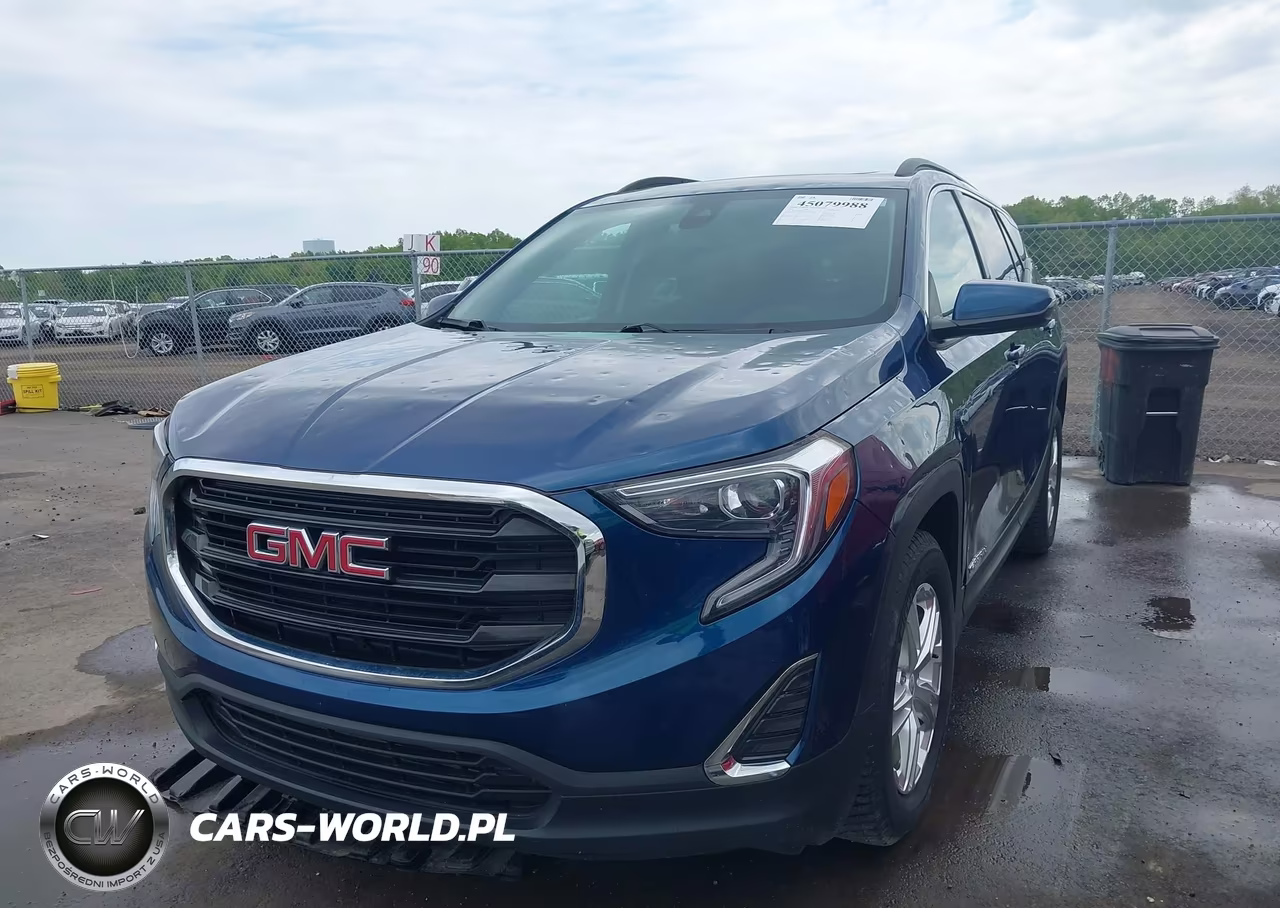 2020 GMC Terrain Fwd Sle VIN:3GKALMEV9LL344137 - 2
