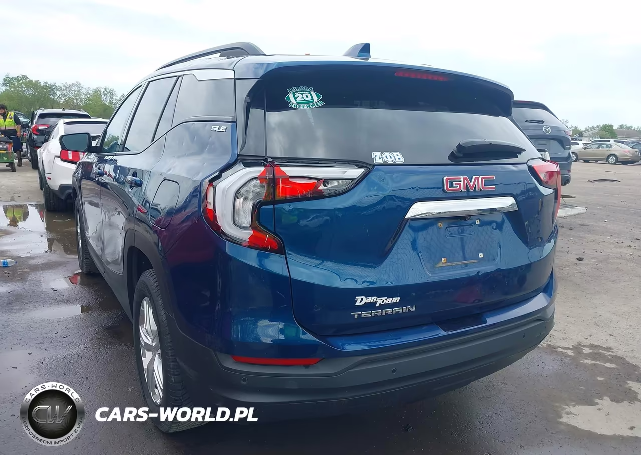 2020 GMC Terrain Fwd Sle VIN:3GKALMEV9LL344137 - 3