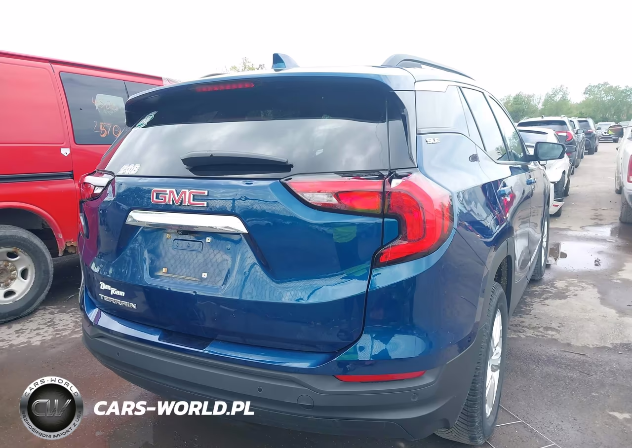 2020 GMC Terrain Fwd Sle VIN:3GKALMEV9LL344137 - 4