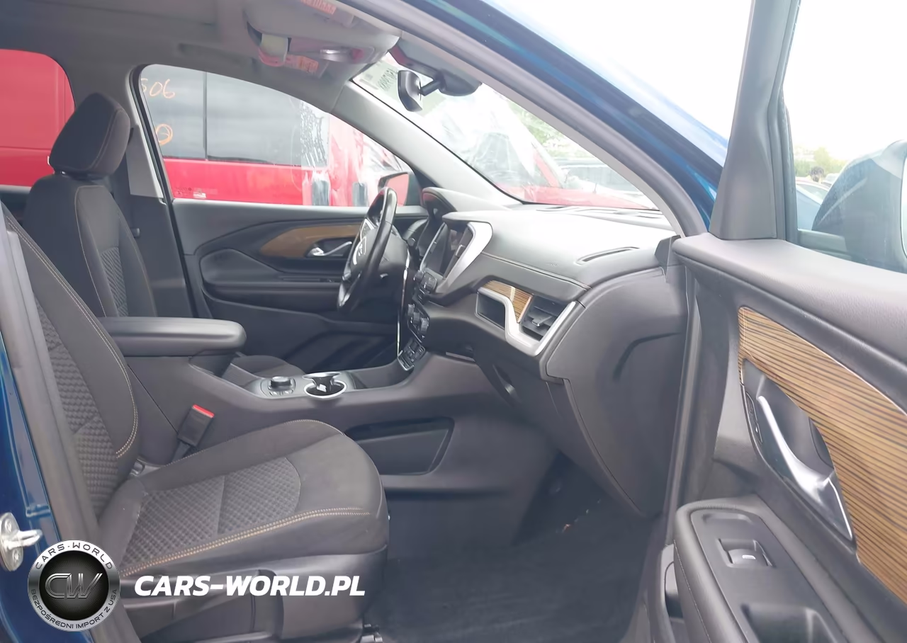 2020 GMC Terrain Fwd Sle VIN:3GKALMEV9LL344137 - 5