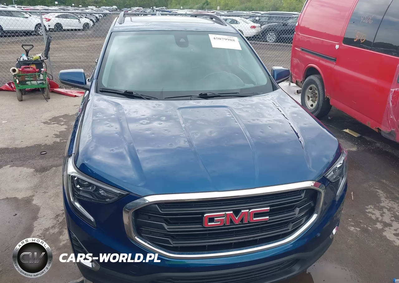 2020 GMC Terrain Fwd Sle VIN:3GKALMEV9LL344137 - 6